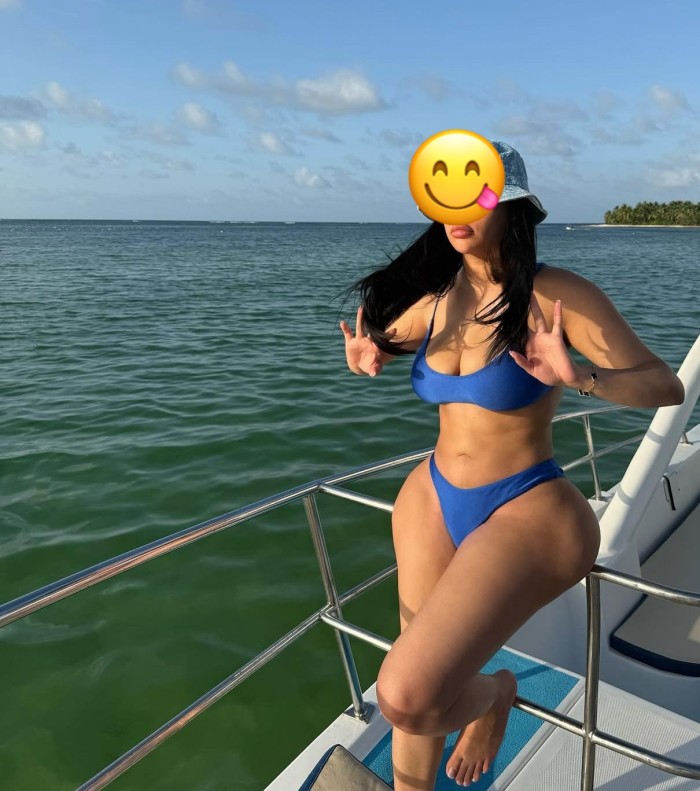 Soy una chica que te hago subir al cielo