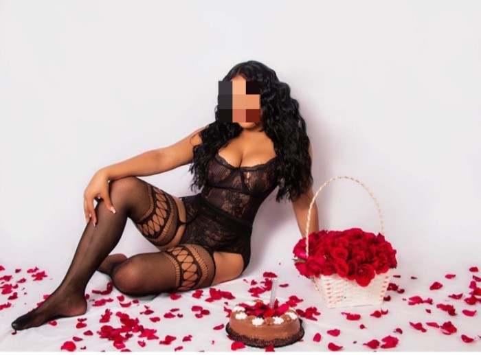 Dominicana jovencita muy entregada en Getafe