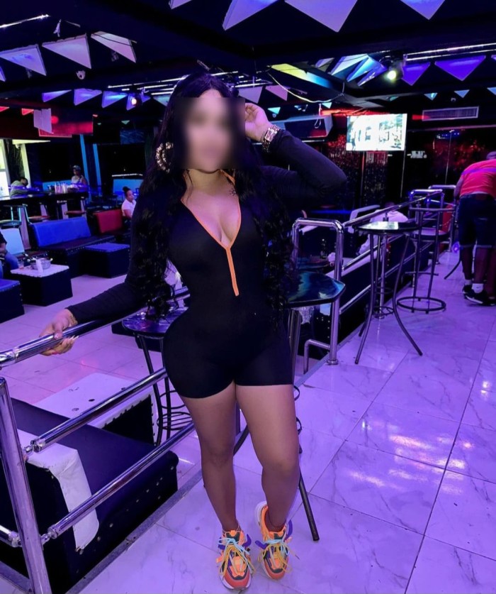 Dominicana jovencita muy entregada en Getafe