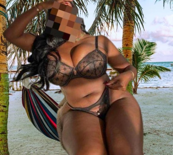 Un mulata deliciosa