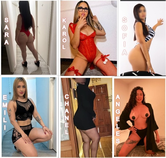 ESCORT LLENAS DE SENSUALIDAD, LUJURIA Y PASION