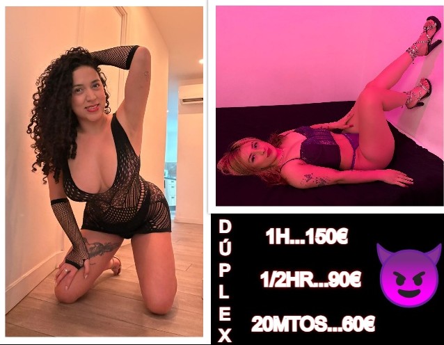 CACHONDAS,CAÑERASY MUY TRAVIESAS PARA DÚPLEX