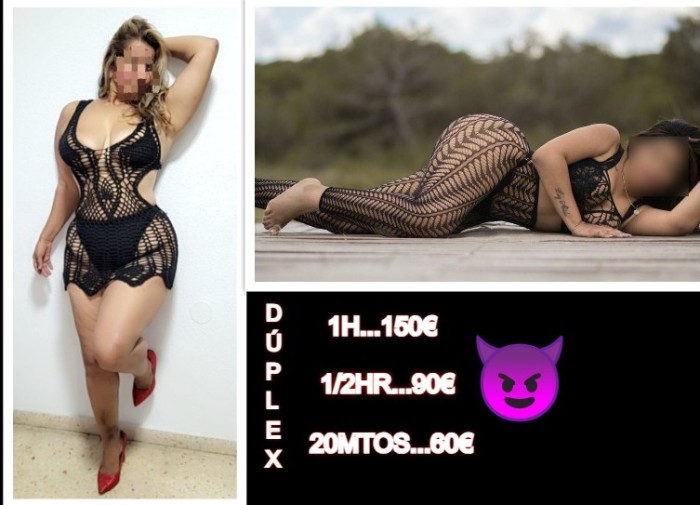 CACHONDAS,CAÑERASY MUY TRAVIESAS PARA DÚPLEX