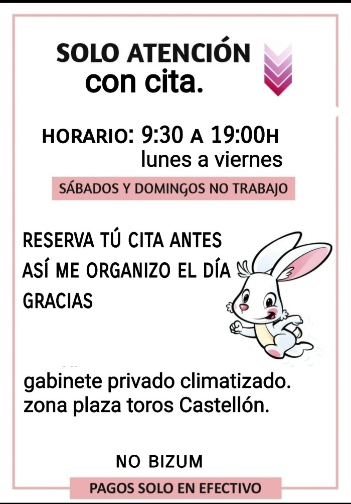 Masajista Profesional  española