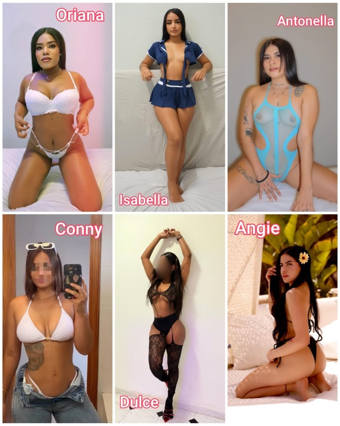 CHICAS GUAPAS Y MORBOSAS SALIDAS 24HRS