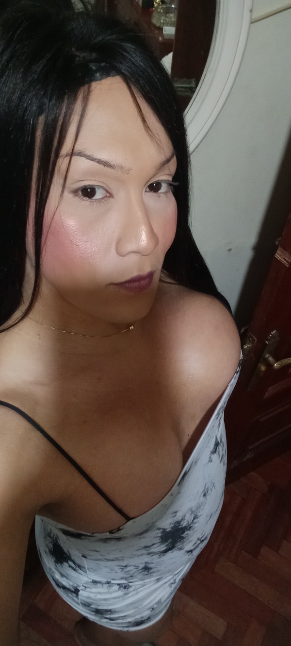 Chica trans de paso por coruña