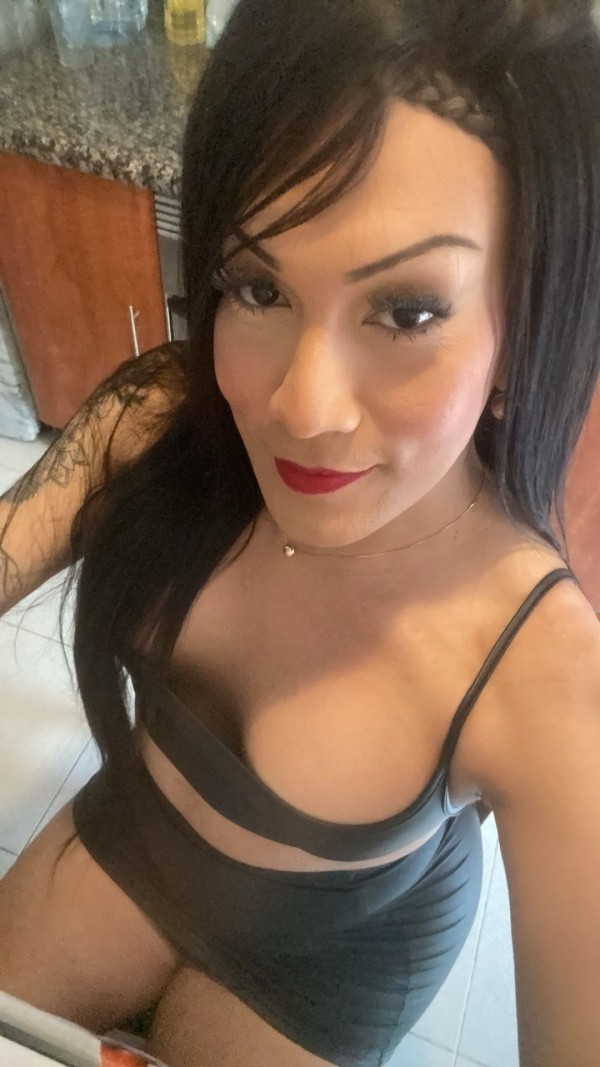 Chica trans de paso por coruña