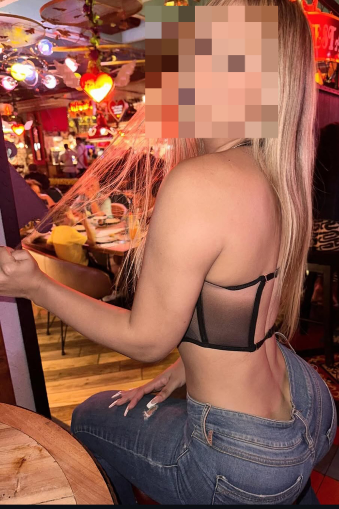 Rubia sexy cañera , 24 horas fiestera