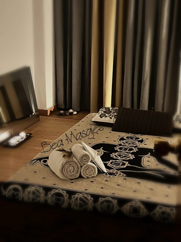 Bea Masaje real, hecho con calma y presencia