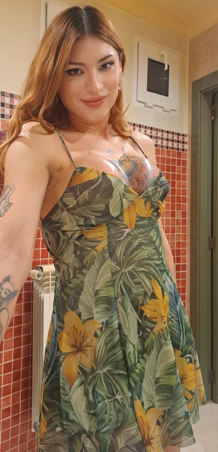 FEMENINA SEXY Y MUY SENSUAL TRANS