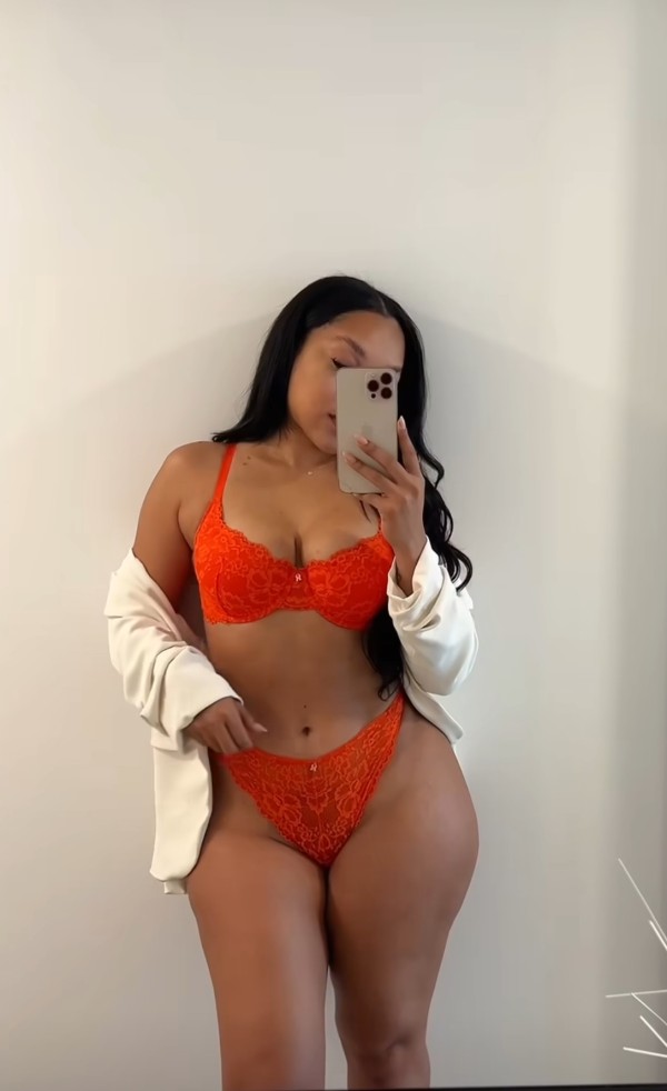 Carolina  fiestera en Torremolinos