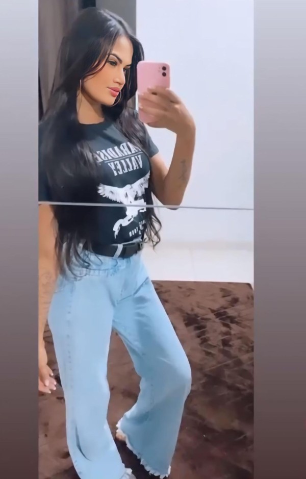 Jéssica guapa brasileña