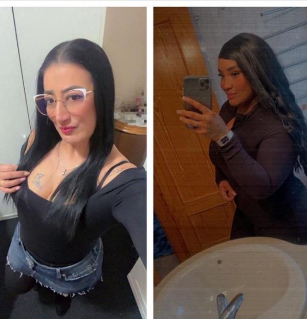 DUO LATINAS SUPER CARISMÁTICAS Y MUY CARIÑOSAS