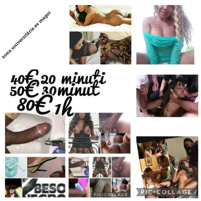 Trans nicol mulata fiestera dominante