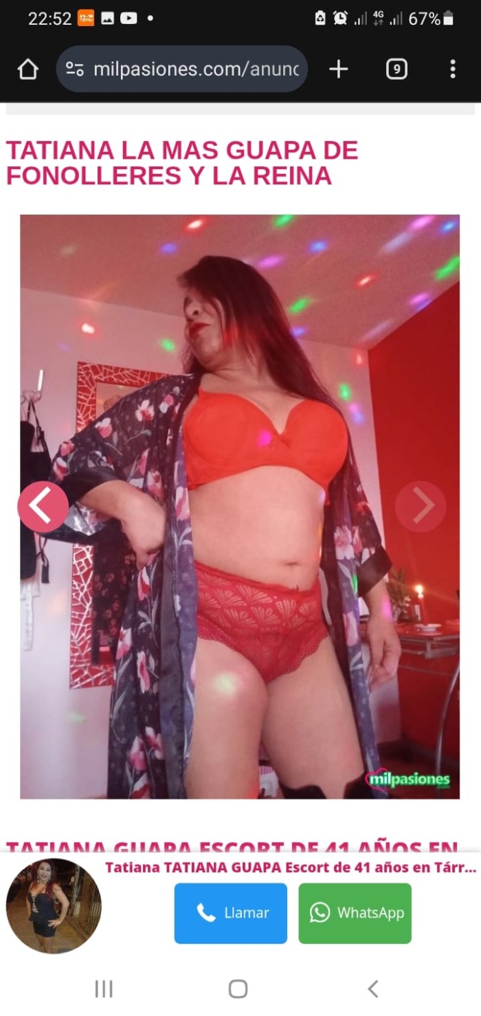 BRASILEÑA CON EXCELENTES TALENTOS