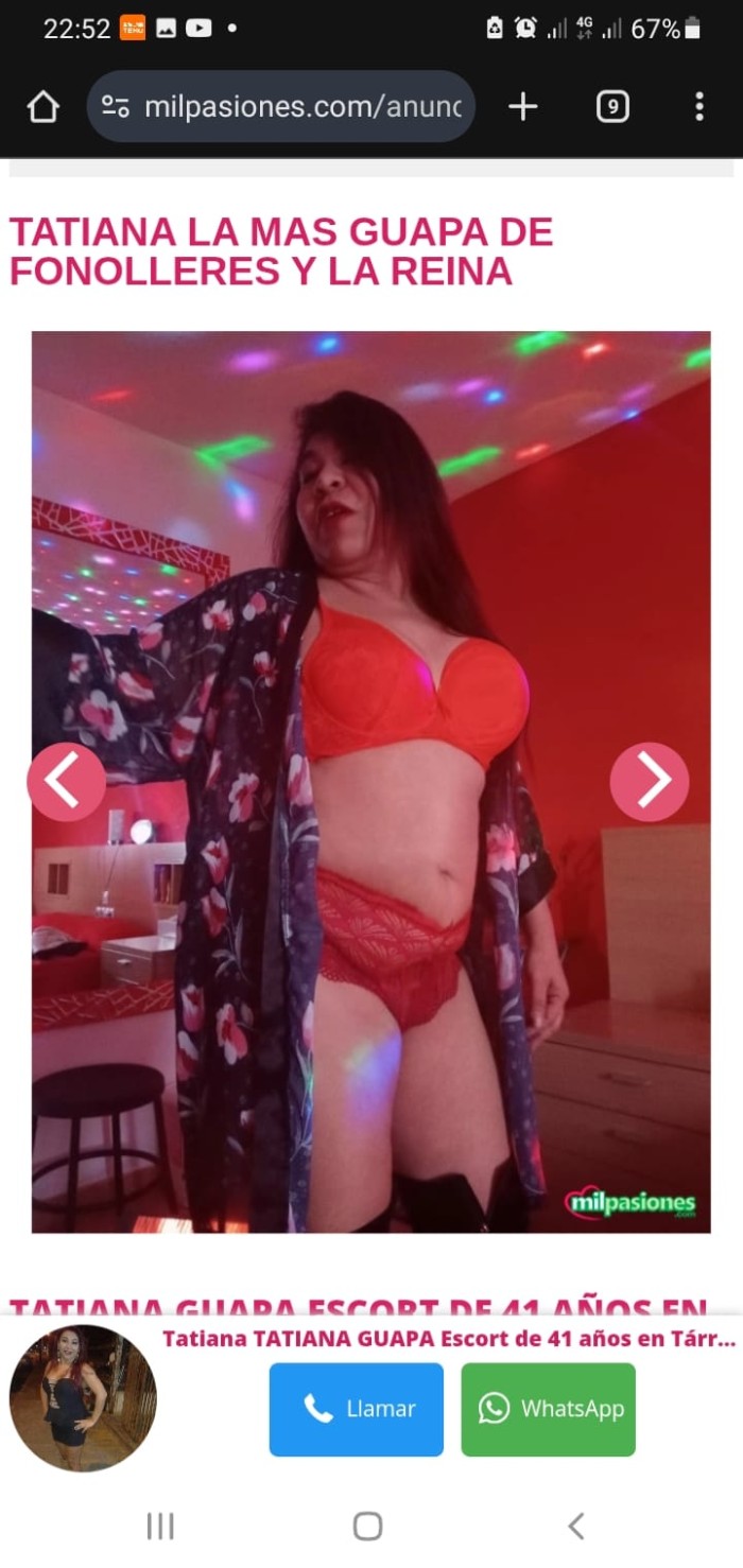 BRASILEÑA CON EXCELENTES TALENTOS