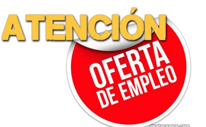PLAZA DISPONIBLE URGENTE!!!!