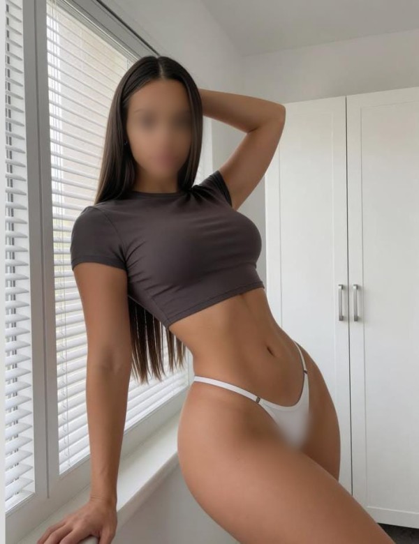 Jovencita recien llegada