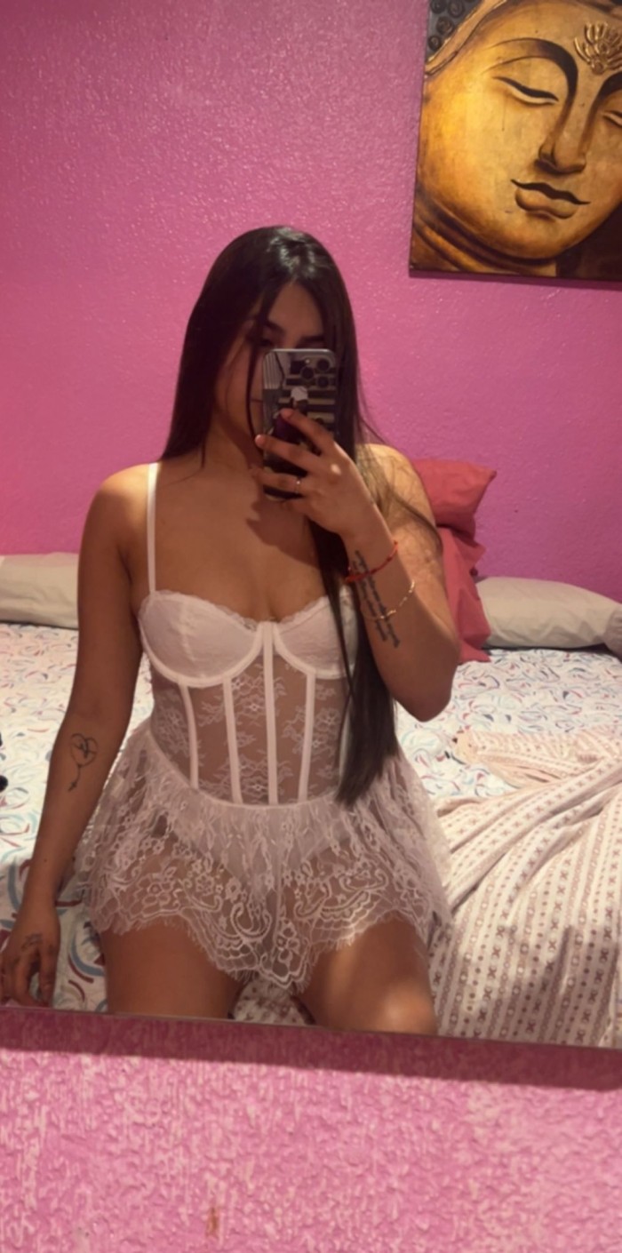 Noelia jovencita en Almuñécar