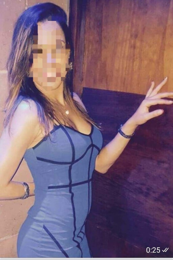 Maya brasileña de vuelta en gijon