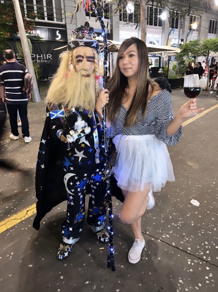 THAI LADYBOY en LAS AMERICAS, ADEJE