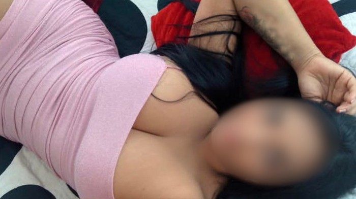 Colombiana todo un volcán