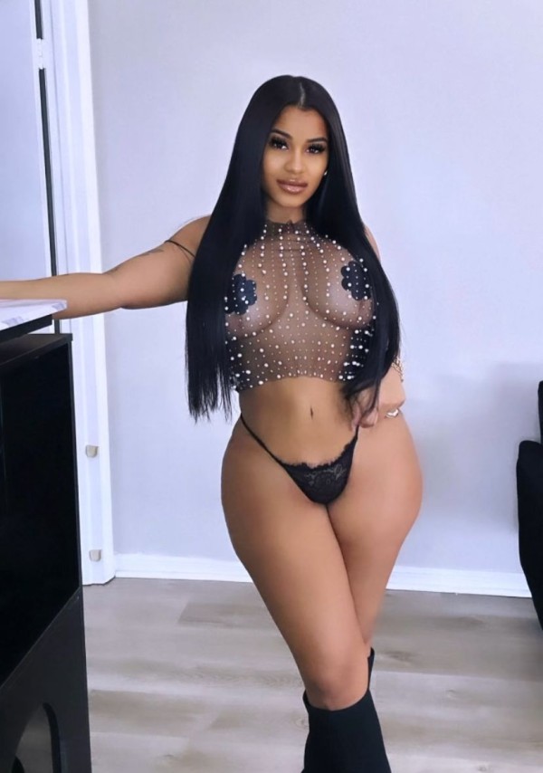 Negra cachonda primera vez en Barakaldo