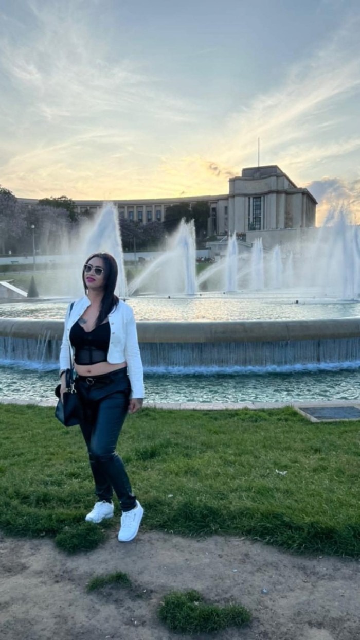 RUBIA EXPLOSIVA TRANS COLOMBIANA 30 AÑOS NOVEDAD