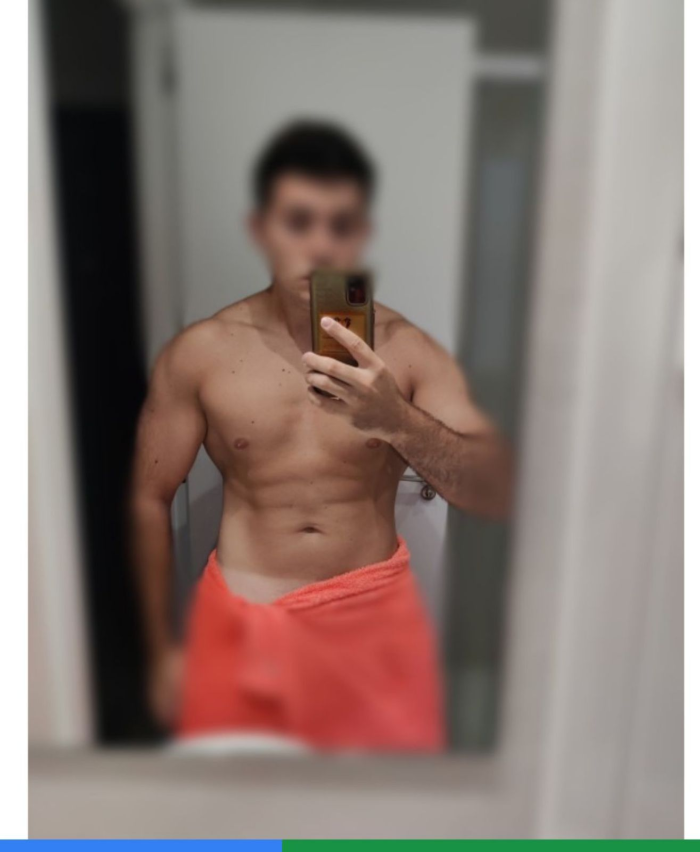 Te limpio la polla con la lengua