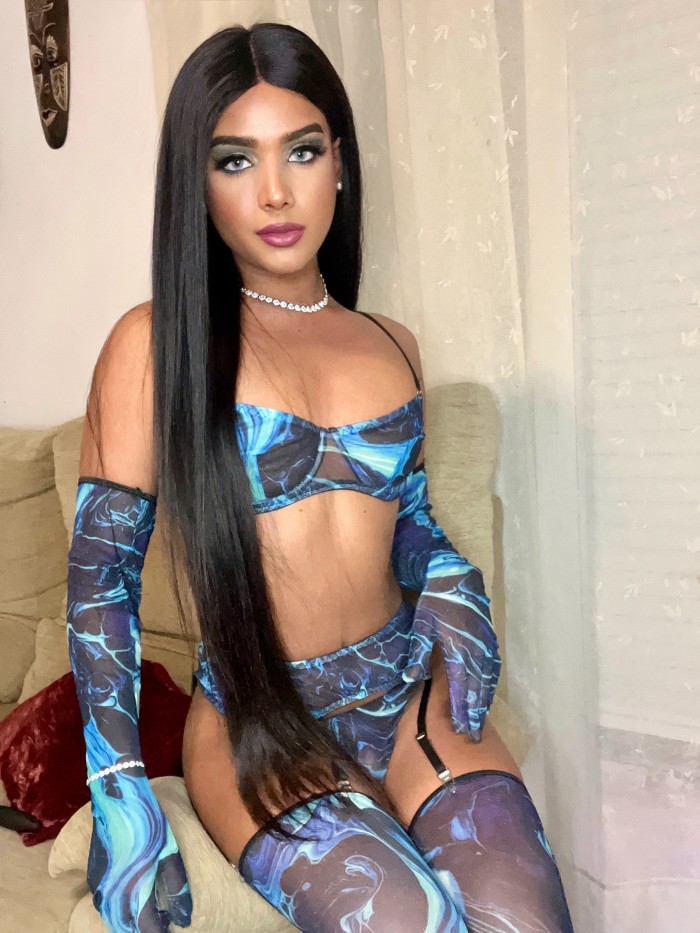 Princesa Jazmín Valentina, Trans Latina VOZ DULCE Y FEMENINA TODA UNA DIOSA