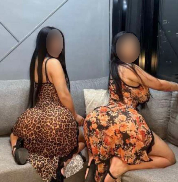 HERMANAS GEMELAS LATINAS MUY CALIENTE MORBOSAS LUCY Y DULCE EN BILBAO