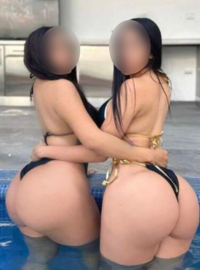 HERMANAS GEMELAS LATINAS MUY CALIENTE MORBOSAS LUCY Y DULCE EN BILBAO