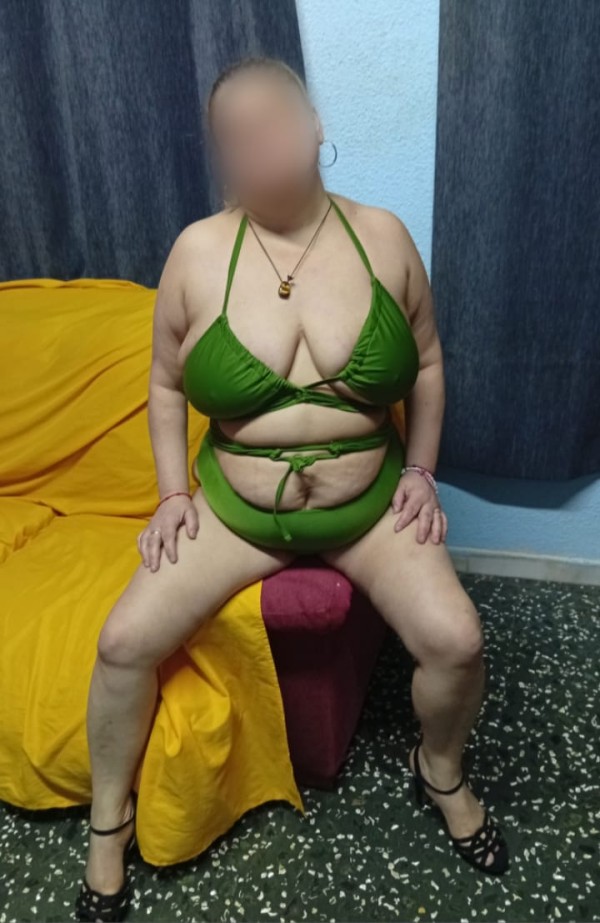María 40 años, BRASILEÑA MUY MORBOSA…!!!