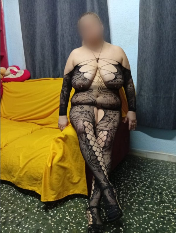 María 40 años, BRASILEÑA MUY MORBOSA…!!!