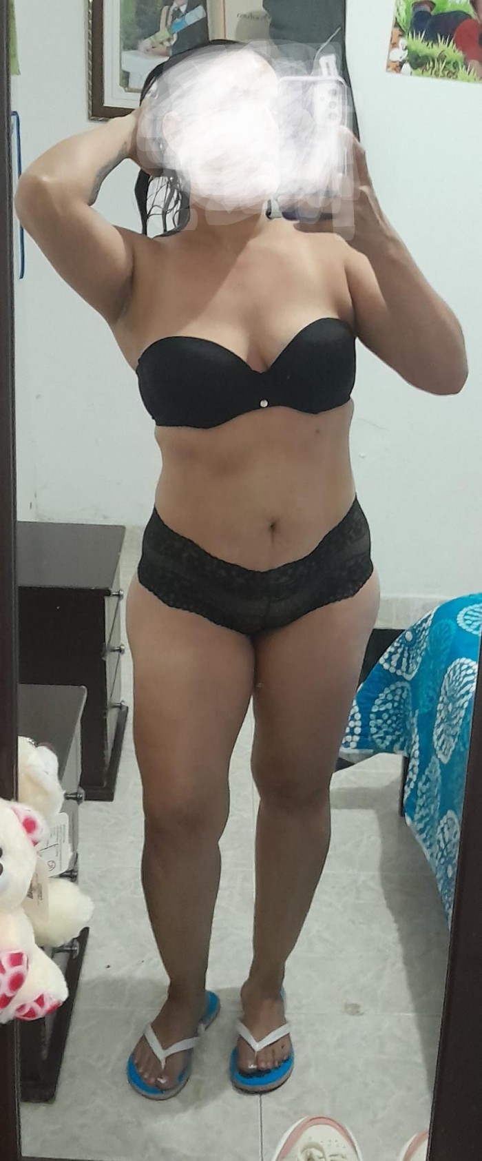 Colombiana cachonda