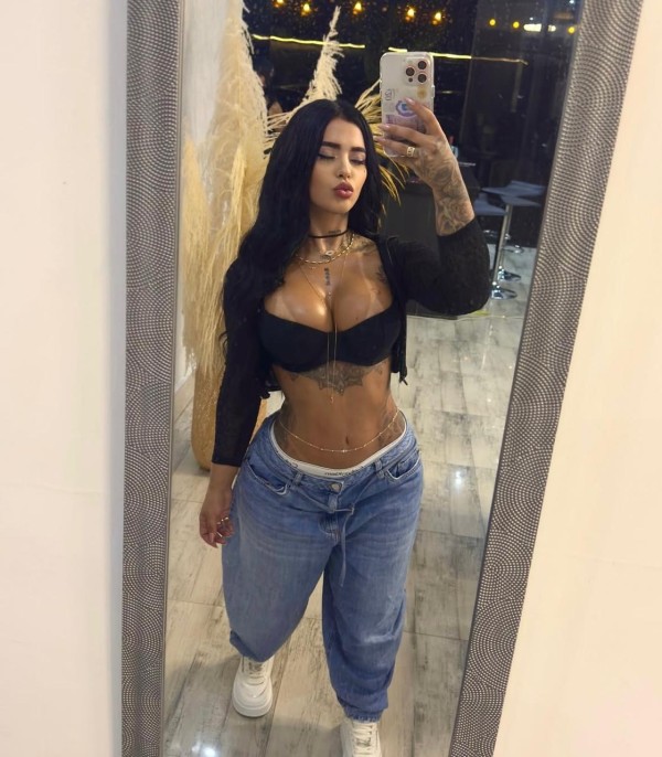 NOVEDAD SEXI TATUADA DISPONIBLE MAÑANA Y TARDE 9:00M A 21:00 PM SALIDAS