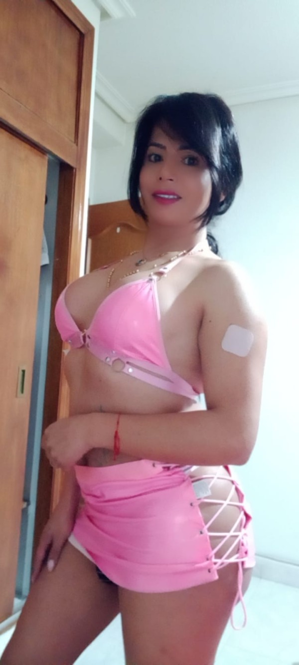 CHICA TRANS FEMENINA NOVEDAD EN TU CIUDAD SUPER FIESTERA