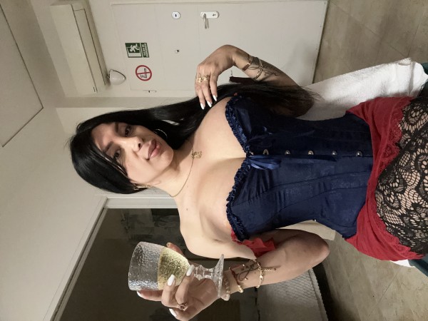 NUEVA EN LA CIUDAD, HERMOSA TRANS, EXPERTA EN PRIN