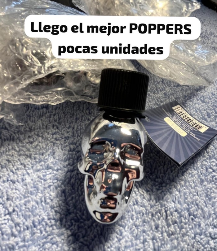 TENGO POPERSITOS MORBO MASAJE VICIO SANTS