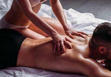 Beautiful Sensual Masseuser