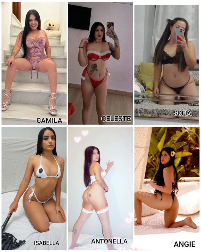 AMIGUITAS JUGUETONAS Y MORBOSAS CON GANAS DE FIES