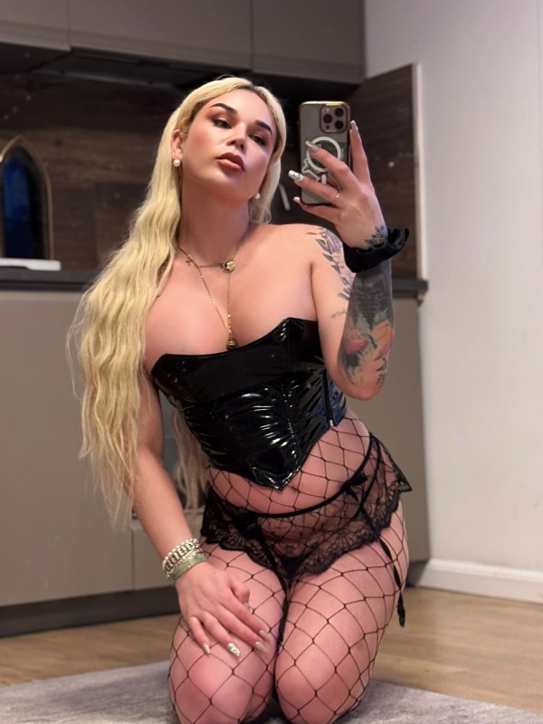 SHARON DILLACOBO – AMA TRANS EN MADRID (PROSPERIDAD)