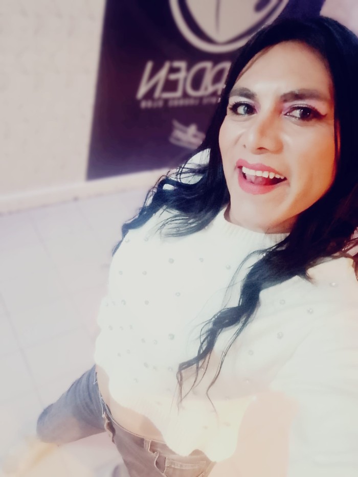 Trans peruana disponible muy warra y cachonda en Alcorcón agenda tú cita