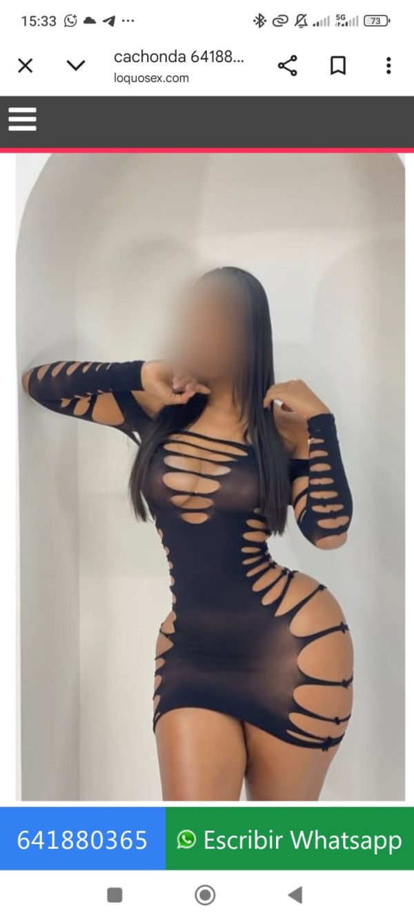 MULATA QUIERO SER TU PUTA LISTO PARA LA FIESTA?24H