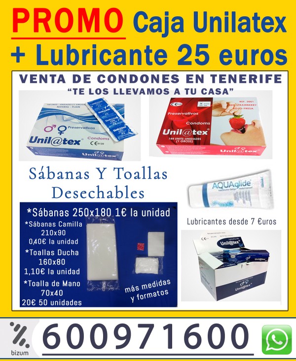 TE LLEVAMOS LAS CONDONES A TU CASA (ISLAS CANARIAS)