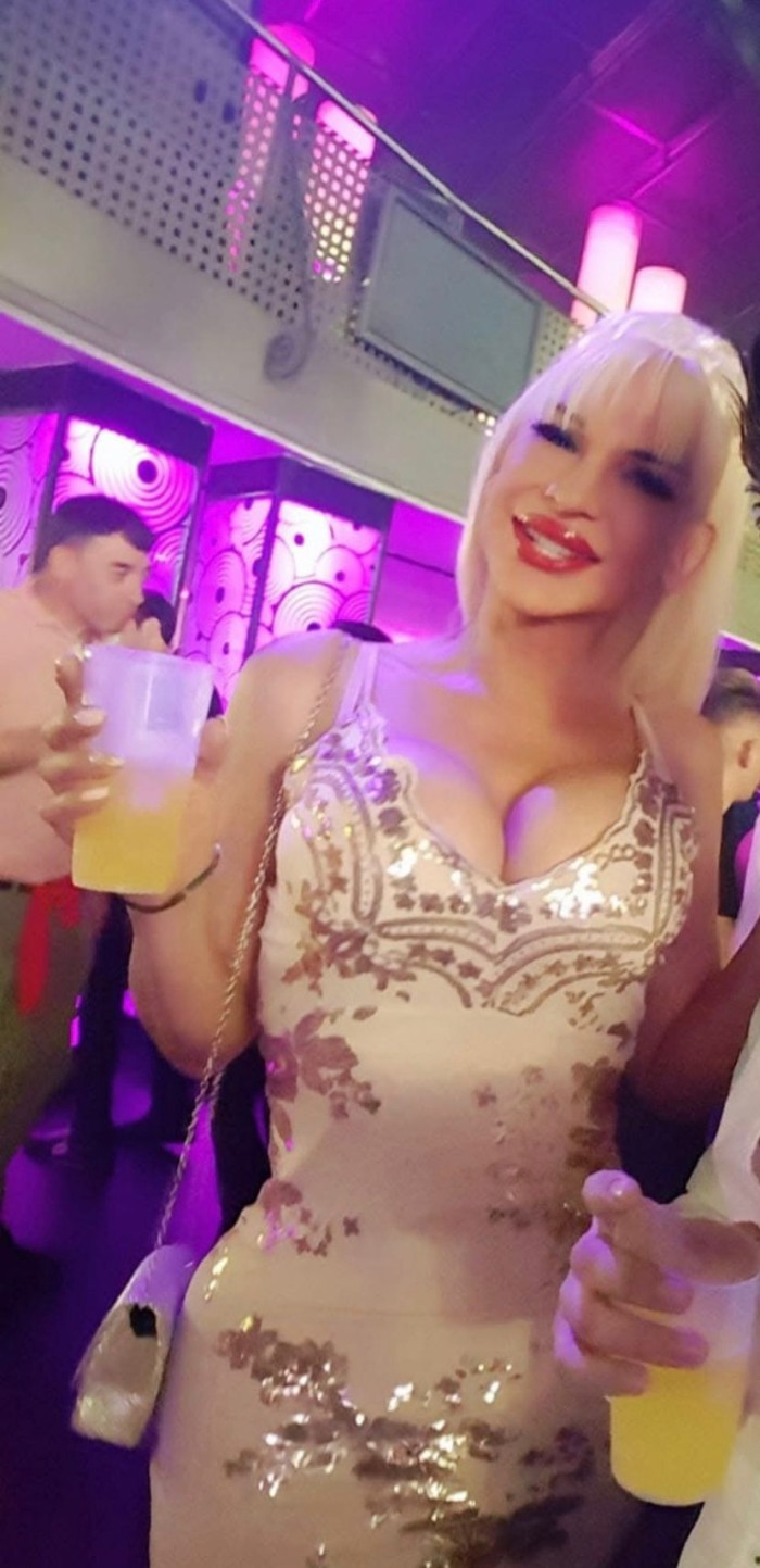 TS ARANZA INSACIABLE CACHONDA GUARRA DOTADA