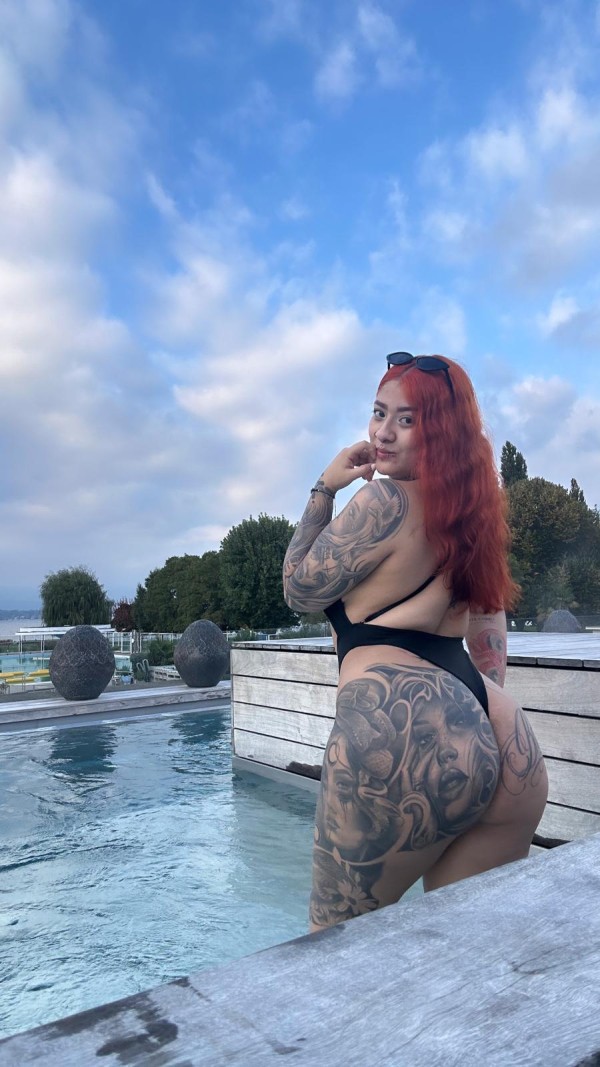 La vuelta de Melany la más guapa  foto real todo lo