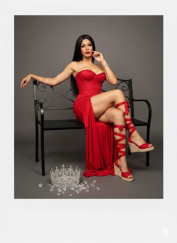 Garrucha Novedad sin engaños 100/ real  rica colombiana caderona