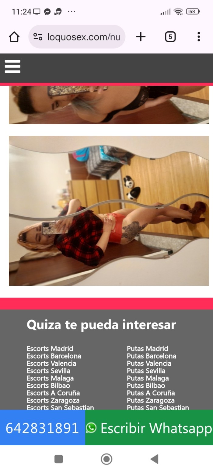 De regreso más adicta al griego