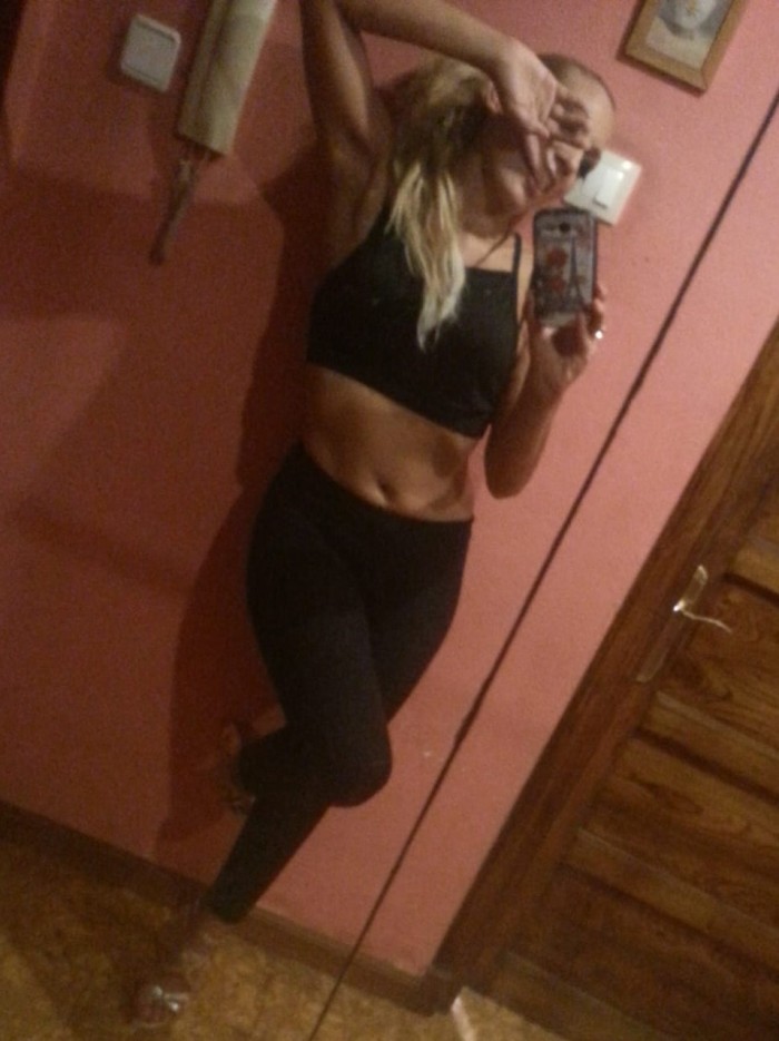 RUBIAZA MADURITA, EXPERTA EN PLACER… EN GIJON